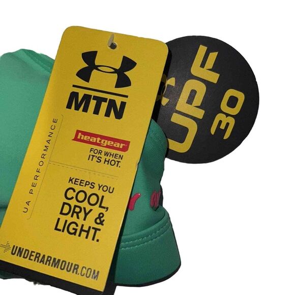 Under Armour Performance Tiehiti Halter Bikini Top, L, NWT - Picture 2 of 7